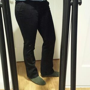 NWOT navy old navy pants